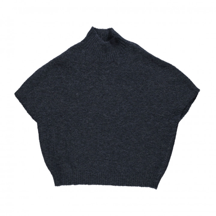Clara Knitted Top Navy