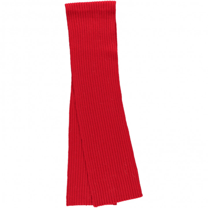 Colin Knitted Scarf Red