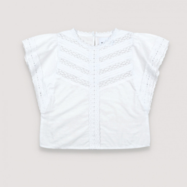 Downey Blouse Off White