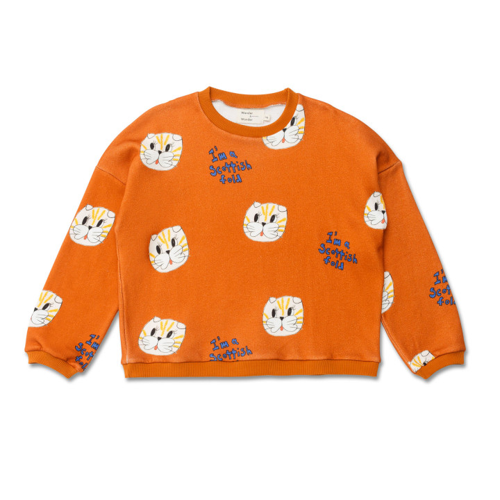 Scottish Fold Sweatshirt