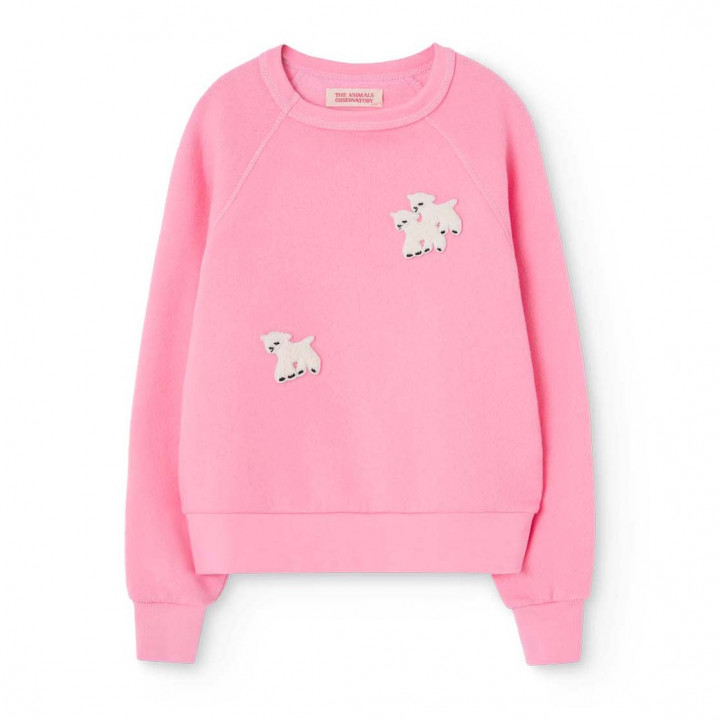Shark Sweatshirt Pink