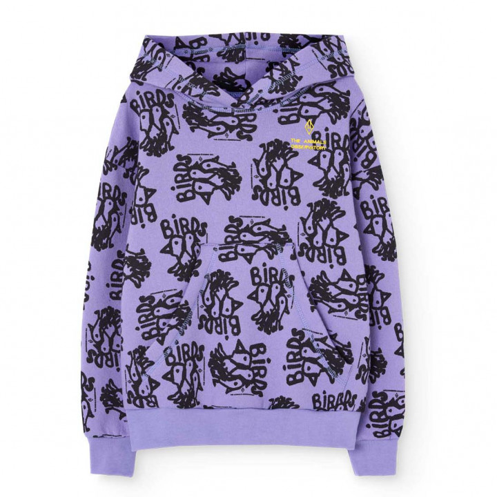 Beaver Sweatshirt Purple