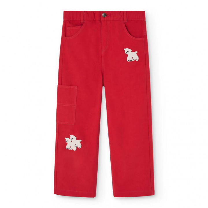 Condor Pants Red