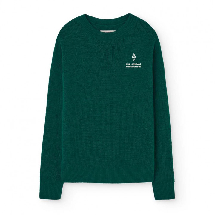 Bull Sweater Green