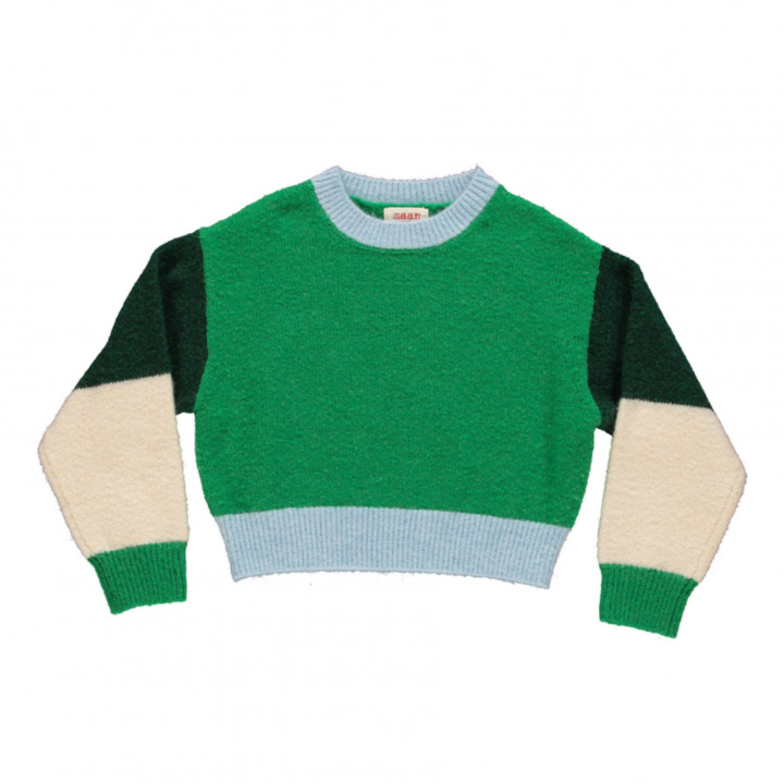 Galla Knitted Jumper Green