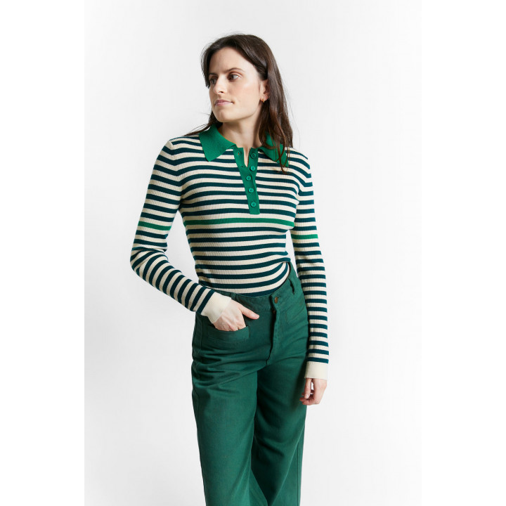 Rosewell Pullover Green