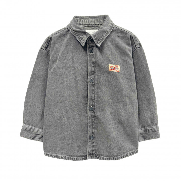 Jazy Shirt Grey