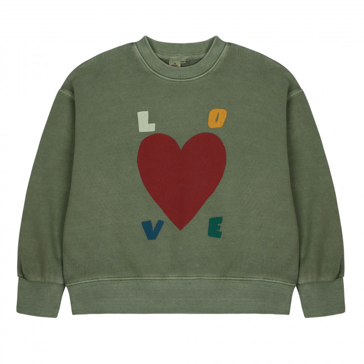 Love Pigment Sweashirt