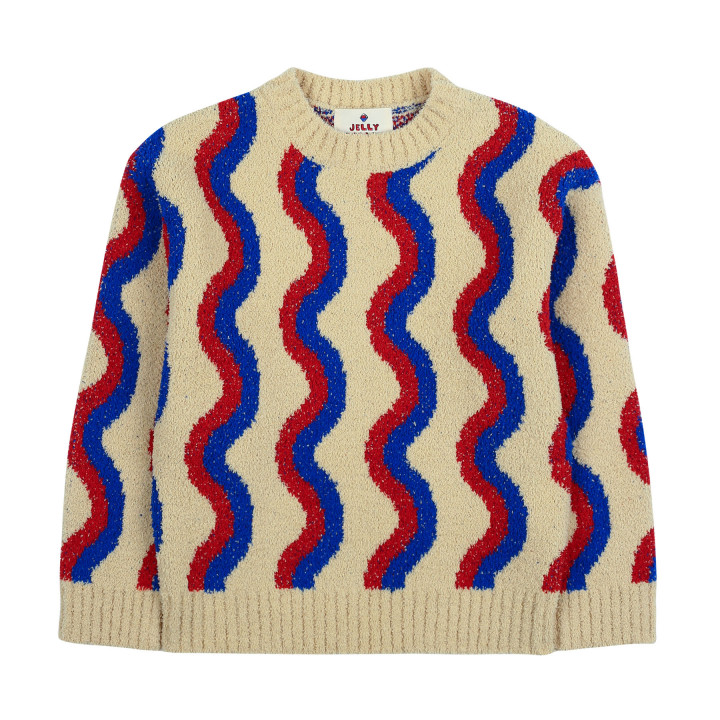 Wave Knit Sweater