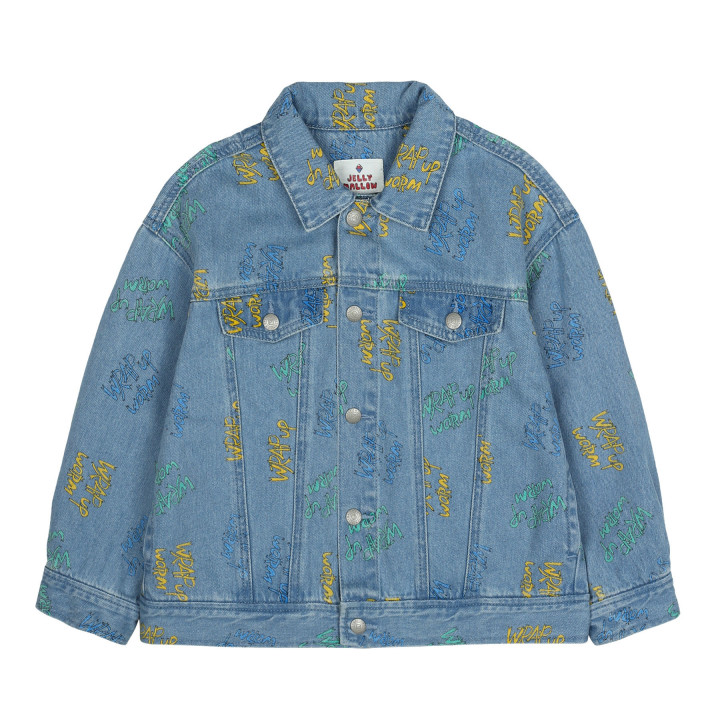 Wrap-Up Denim Jacket