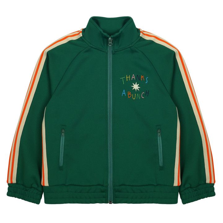 Thanks Track Jacket Green