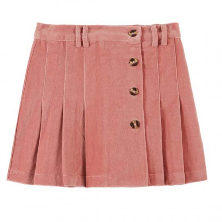 Skirt Plisse Blush
