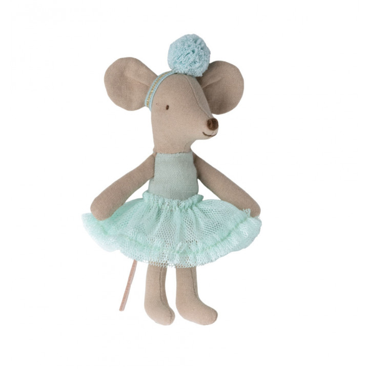 Ballerina Mouse Little Sister Light Mint