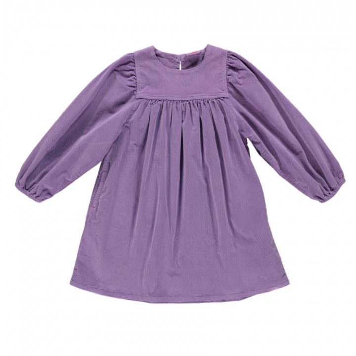 Mia Woven Dress Violet