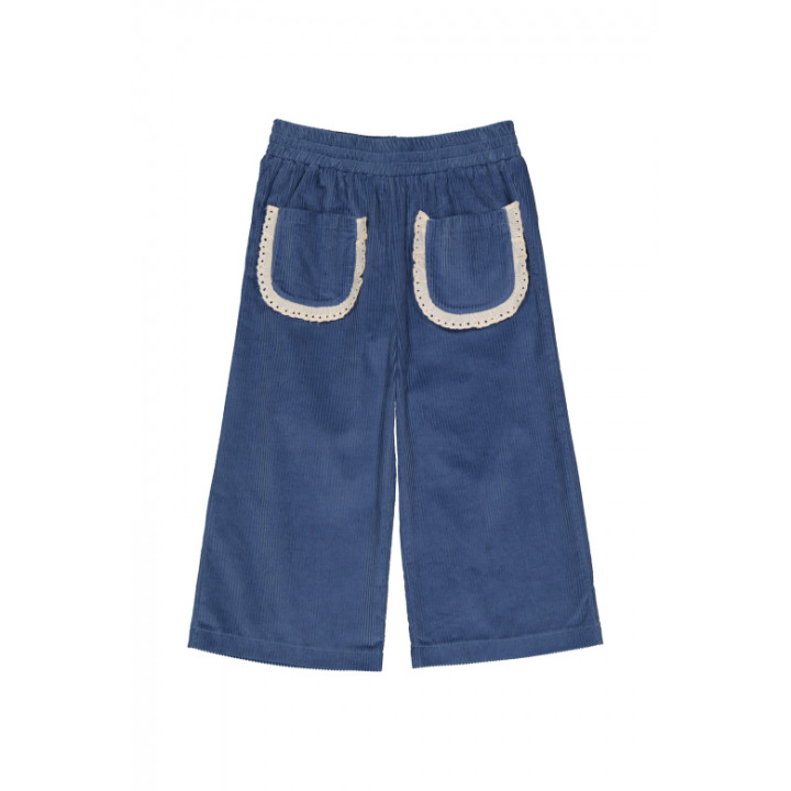 Mouna Pant Blue