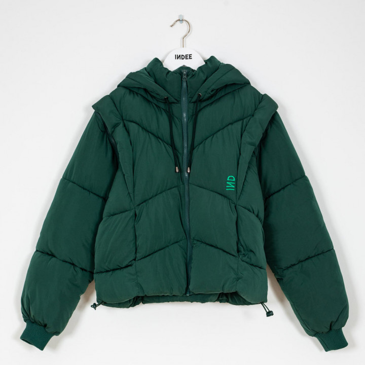 Rafting Jacket Forest Green