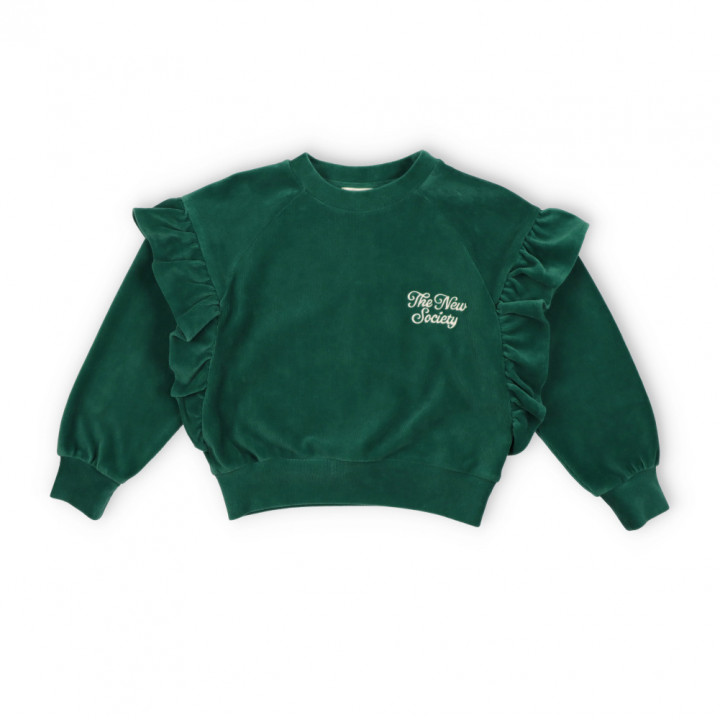 Odense Sweater Retro Green