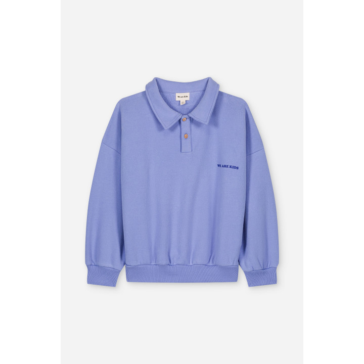 Sweat Polo Tender Blue