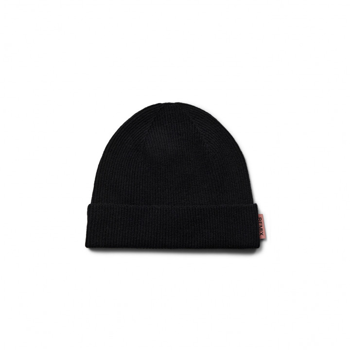 Cosmo Beanie Black