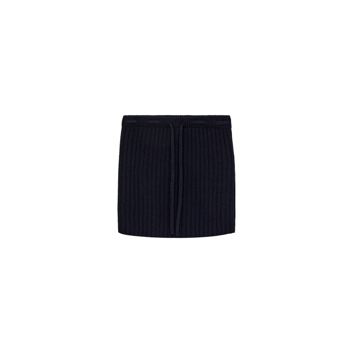 Carmen Mini Skirt Midnight Blue