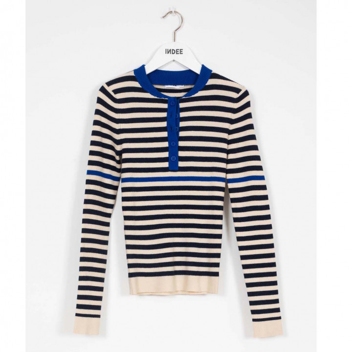Rosewell Pullover Navy