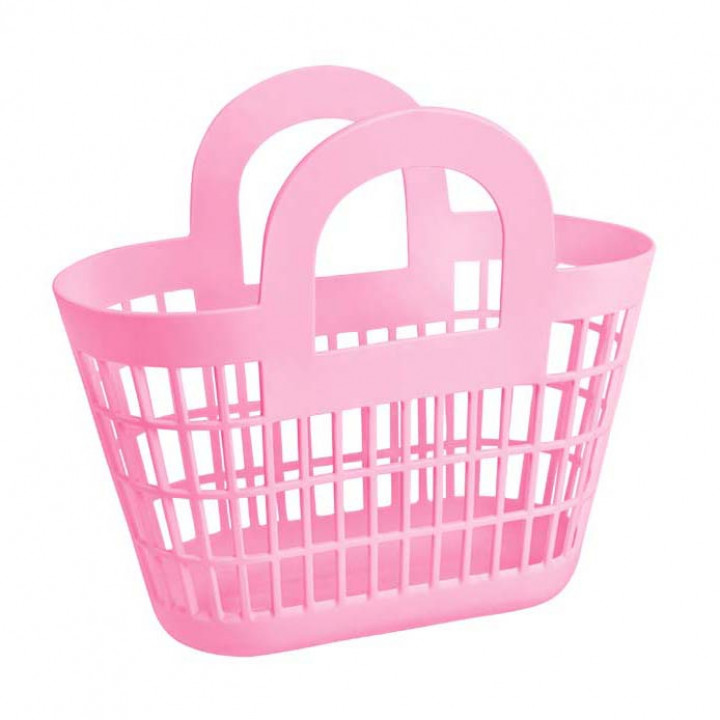 Rosie Basket Bubblegum Pink