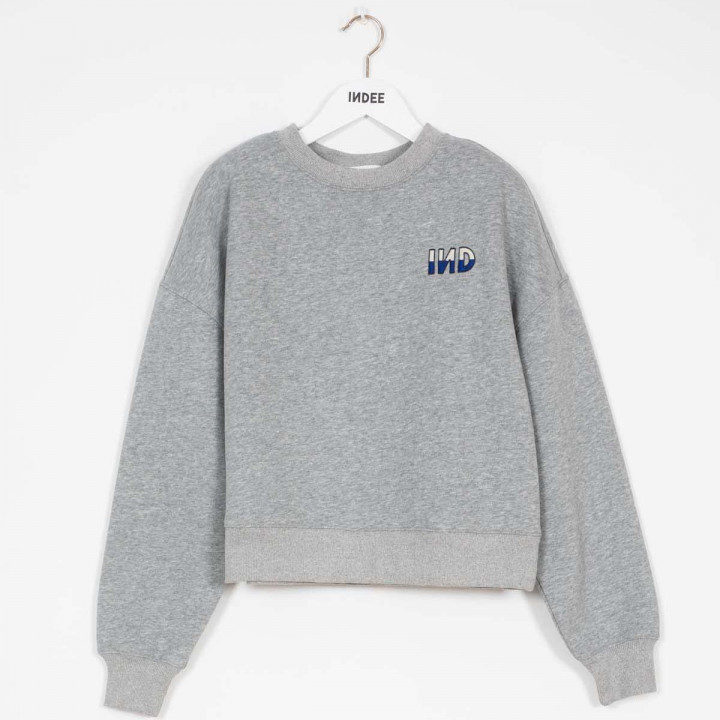 Running Sweater Grey
