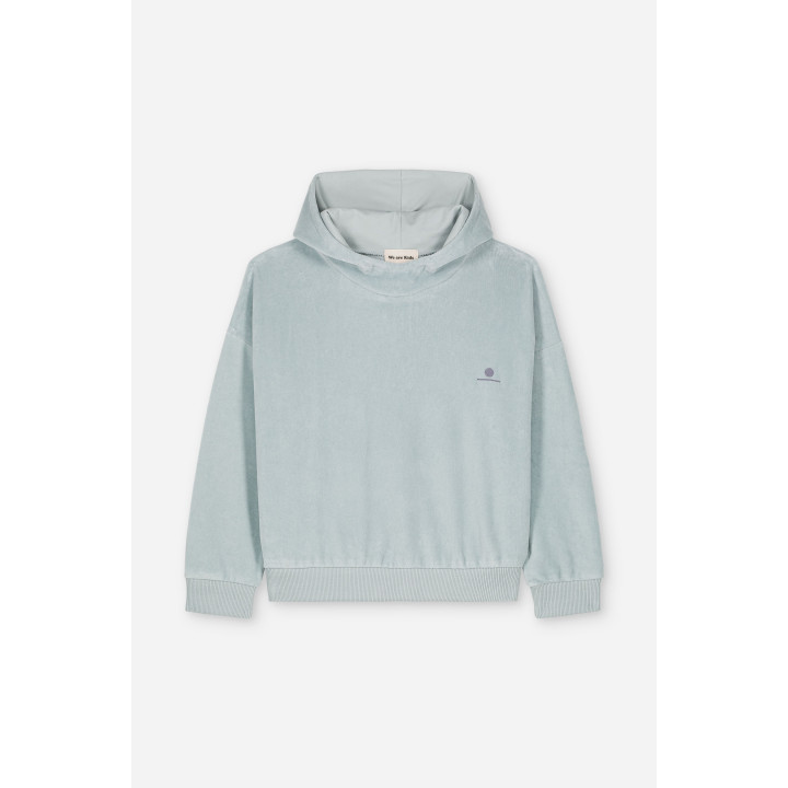 Sweat Sacha Velvet Ice Blue