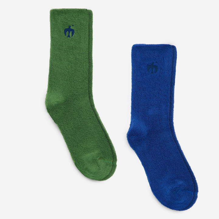 Socks Pack Lapis Blue