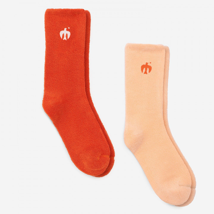 Socks Pack Persimmon Orange