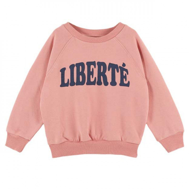 Sweatshirt Liberte Blush