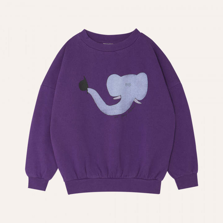 Elephant Oversized Kids Sweatshirt