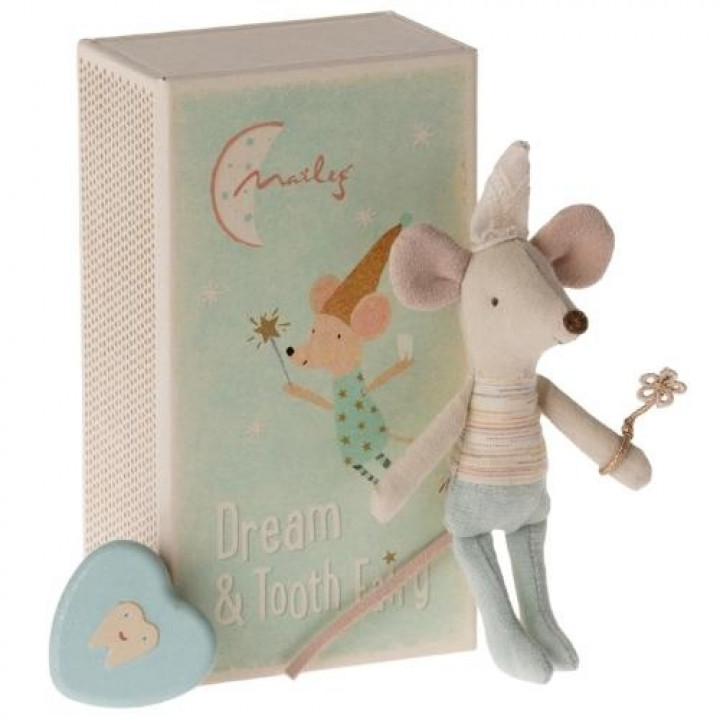 Tooth Fairy Mouse, Little Brother in Matchbox