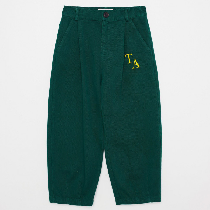 Trousers Hunter Green