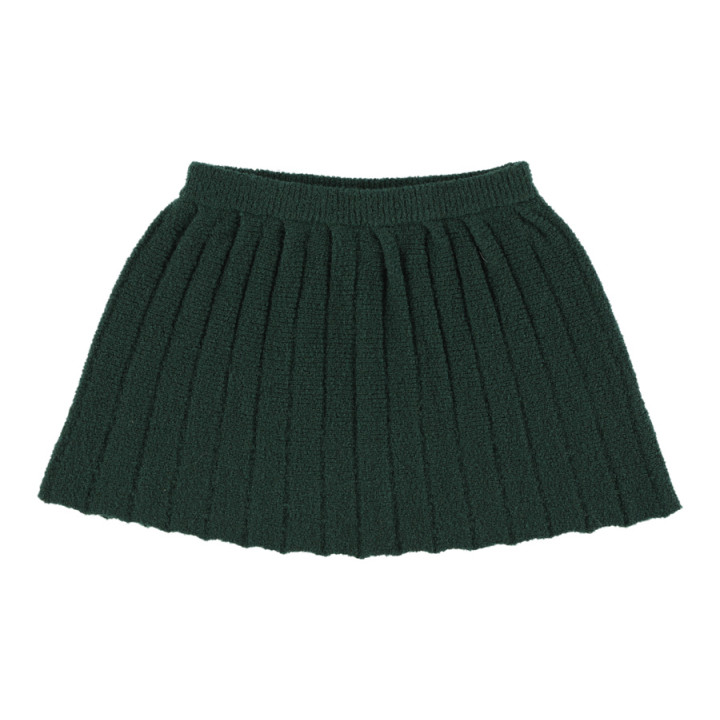 Vanina Skirt Bouclette Green