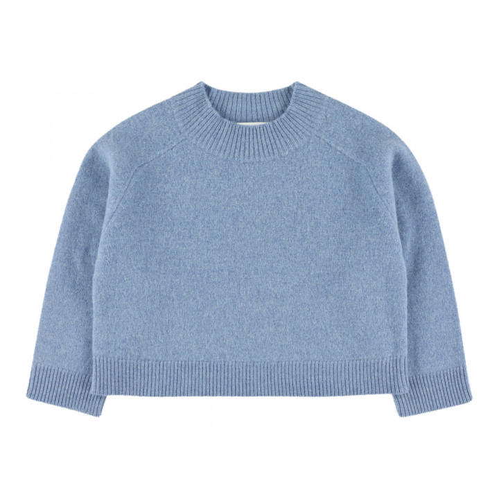 Vera Pullover Relaxed Blue