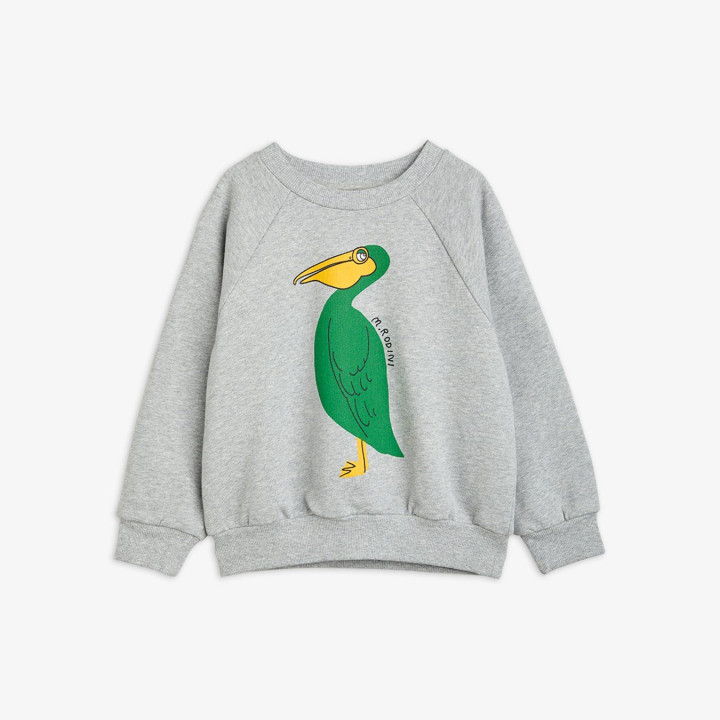 Pelican Sweatshirt Grey Melange