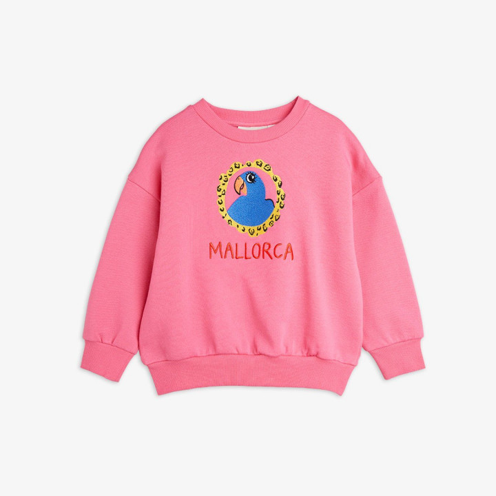 Parrot Sweatshirt Pink