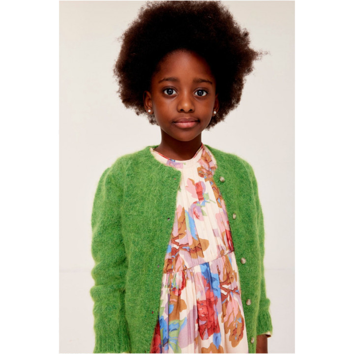 Volga Cardigan Comfy Green