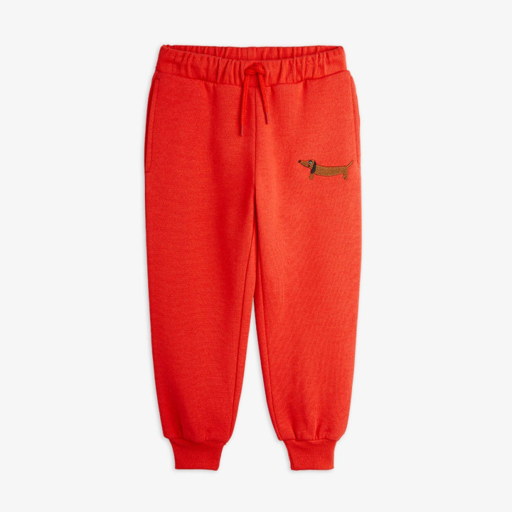 Dog Sweatpants Red