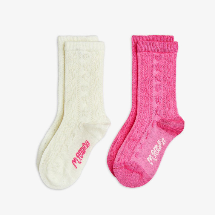 Textured 2 Pack Socks Multi