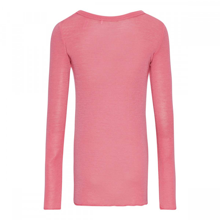 Rihanna Wool T-Shirt Flamingo Plume