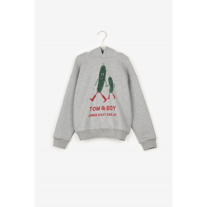 Sweatshirt Lower East Grey