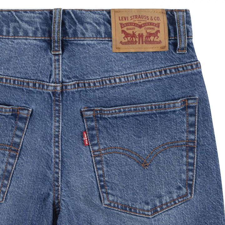 Authentic Straight Jeans Blazing Blue