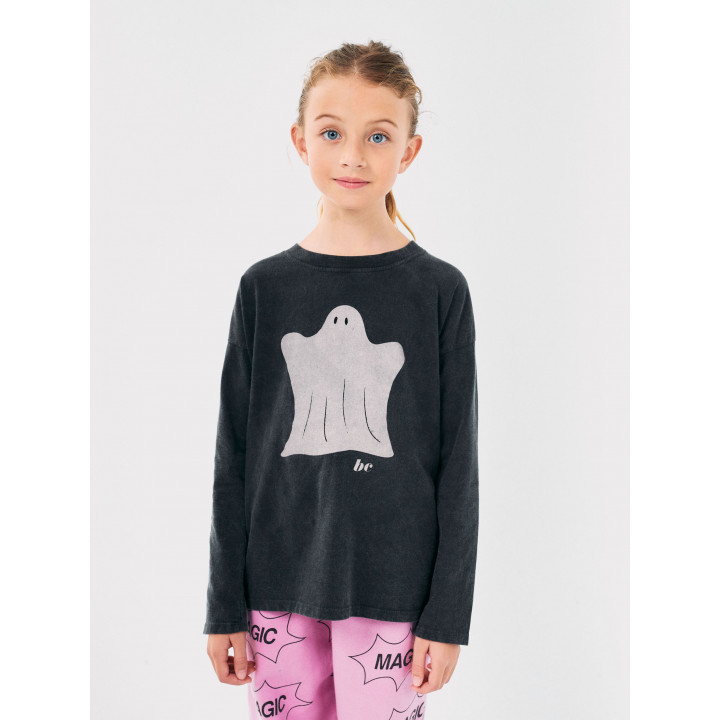 Funny Ghost Long Sleeve T-Shirt