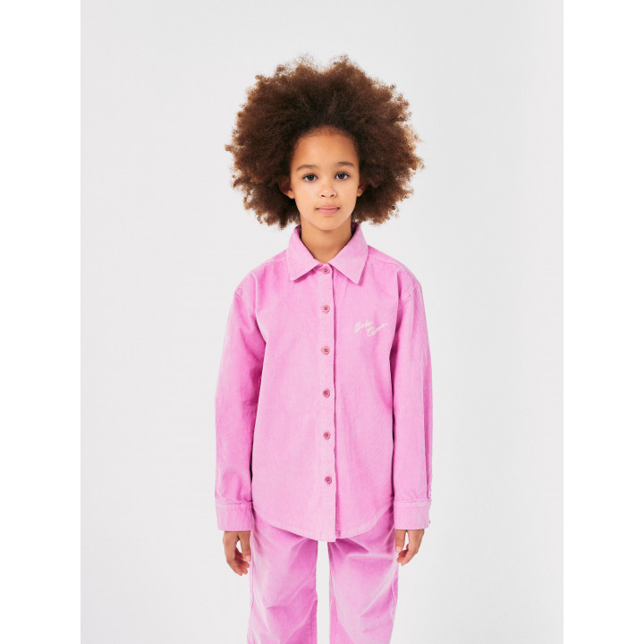 Bobo Choses Embroidery Corduroy Shirt