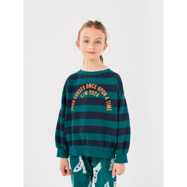 Bobo Choses Stripes Sweatshirt