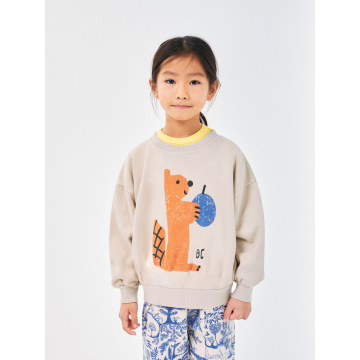 Hungry Squirrel Sweatshirt