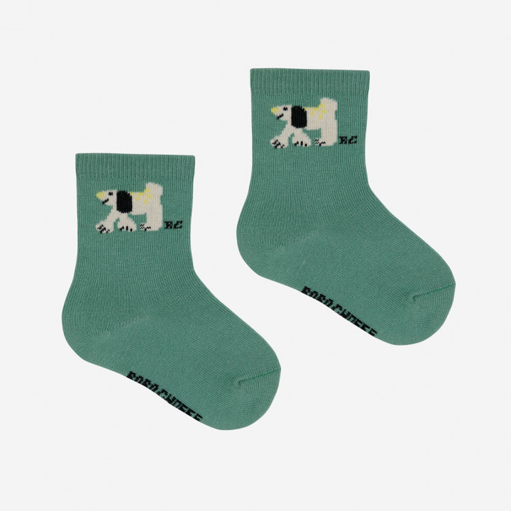 Baby Fairy Dog Short Socks