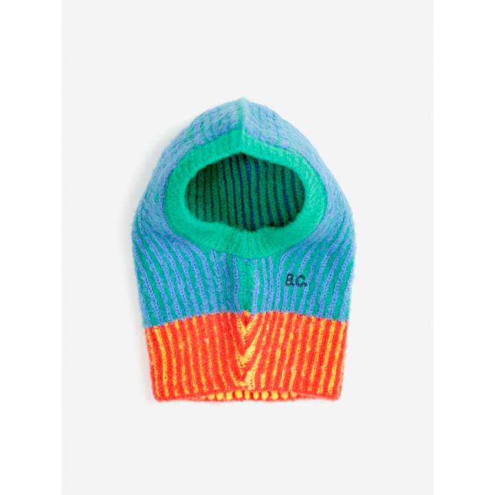 Baby Color Stripes Balaclava